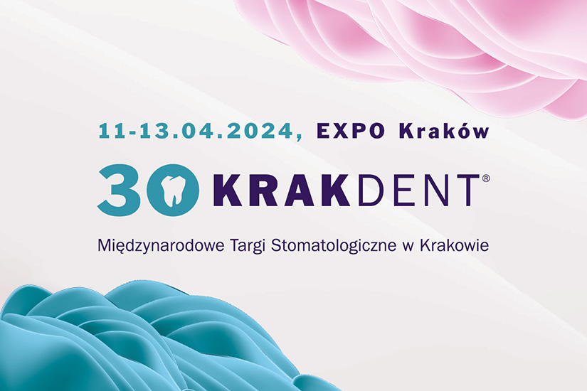 Międzynarodowe targi stomatologiczne KRAKDENT® - 30 jubileusz Międzynarodowe targi stomatologiczne KRAKDENT® - 30 jubileusz