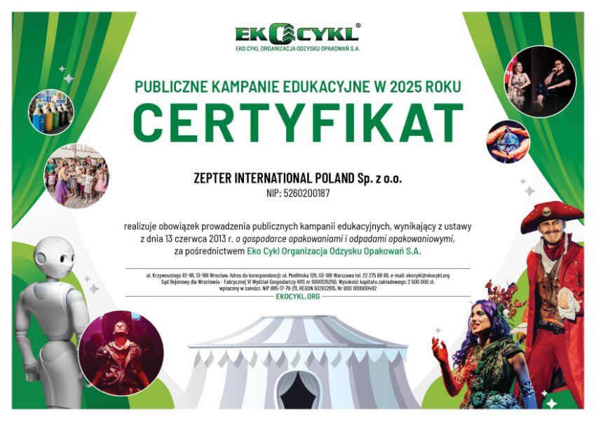 Zepter – EkoMecenasem Sztuki!